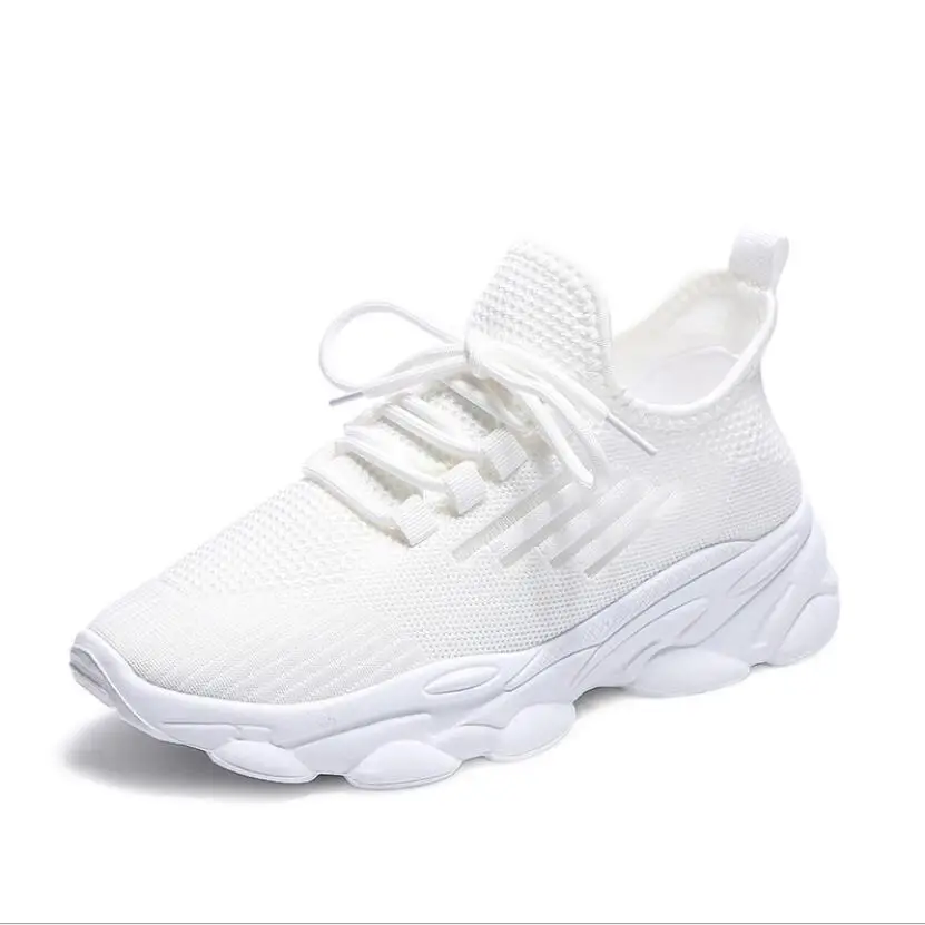 

Новинка 2020, модная женская обувь, повседневная обувь, обувь с очень мягкой подошвой, вязаные носки, дышащая обувь для студентов, Ins