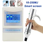 2021 машина для терапии ударной волной для теннисного локтя, массажер для расслабления тела, портативное оборудование, массажер, Новинка