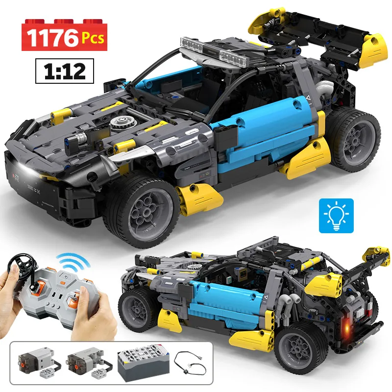 

1176 шт., Детский конструктор «Дрифт»