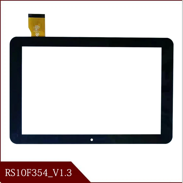 

Новый тачскриновый планшетный компьютер от Экран для 10,1 ''дюйма RS10F354_V1.3 планшет внешний емкостный экран Панель планшета Сенсор Замена мульт...