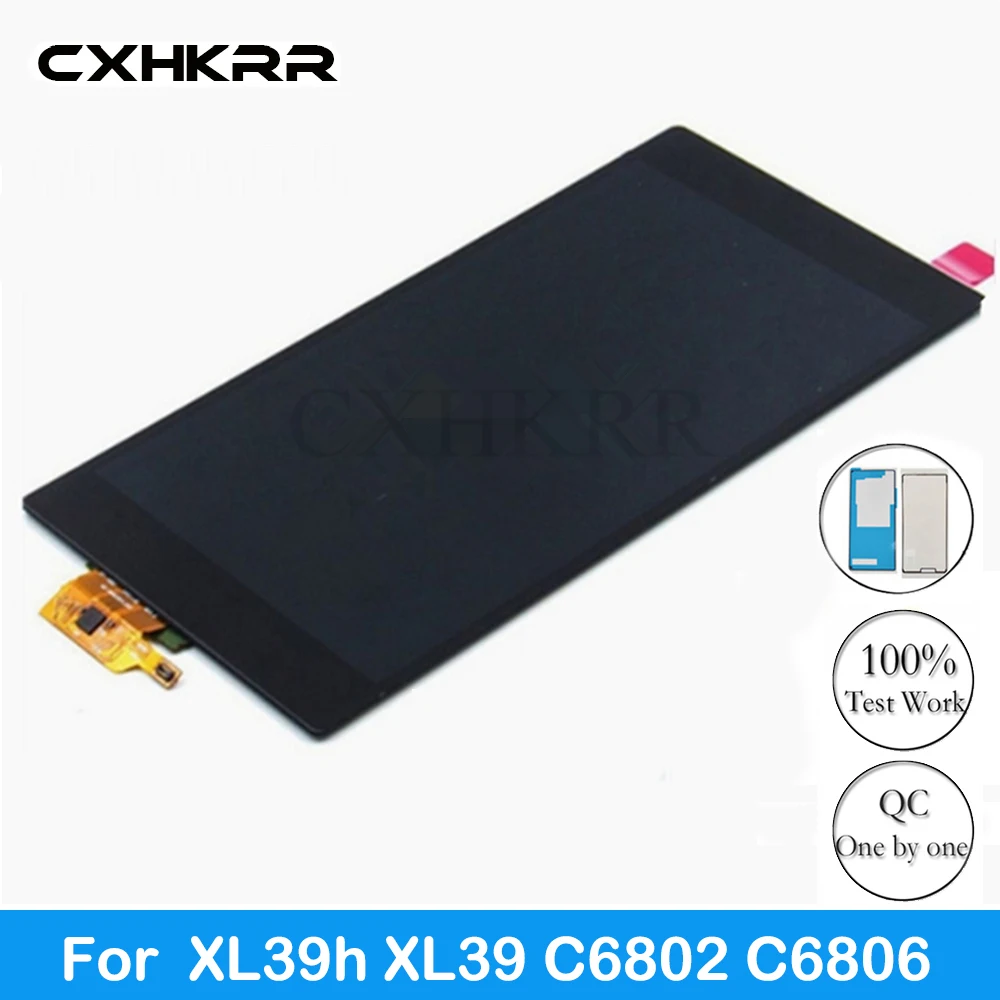 CXHKRR 100% оригинальный тест 6 44 ''ЖК экран для Sony Z Ultra XL39h XL39 C6802 C6806 сенсорный