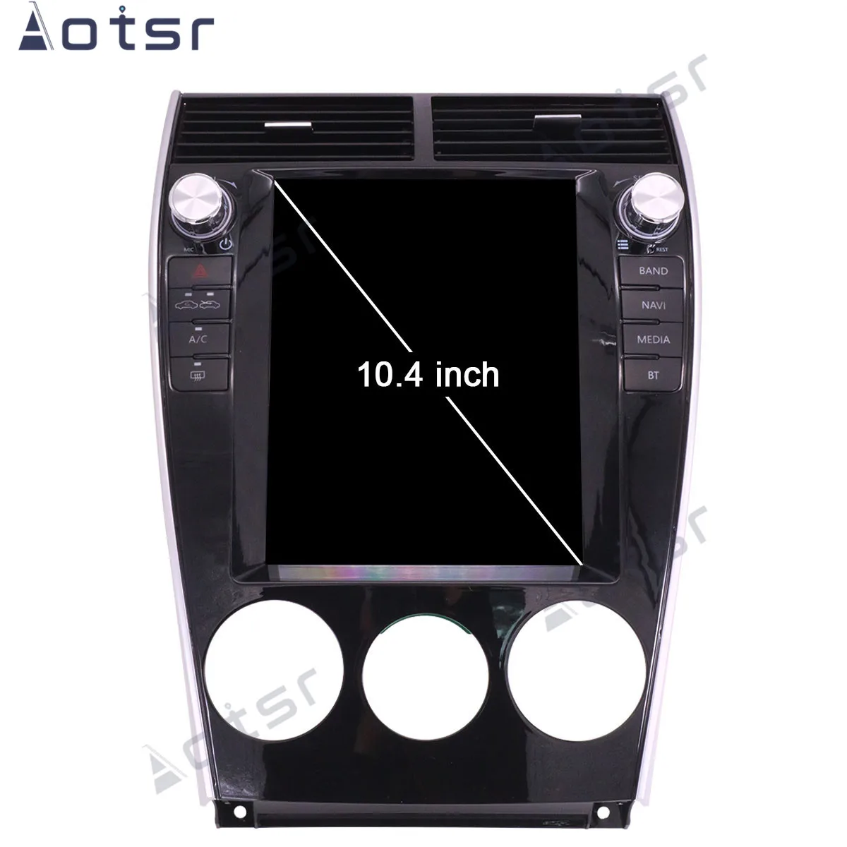 Автомобильный мультимедийный плеер стерео GPS DVD радио навигация Android экран для Mazda