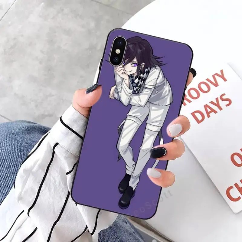 

kokichi ouma Phone Cases for iPhone 11 12 mini pro XS MAX 8 7 6 6S Plus X 5S SE 2020 XR