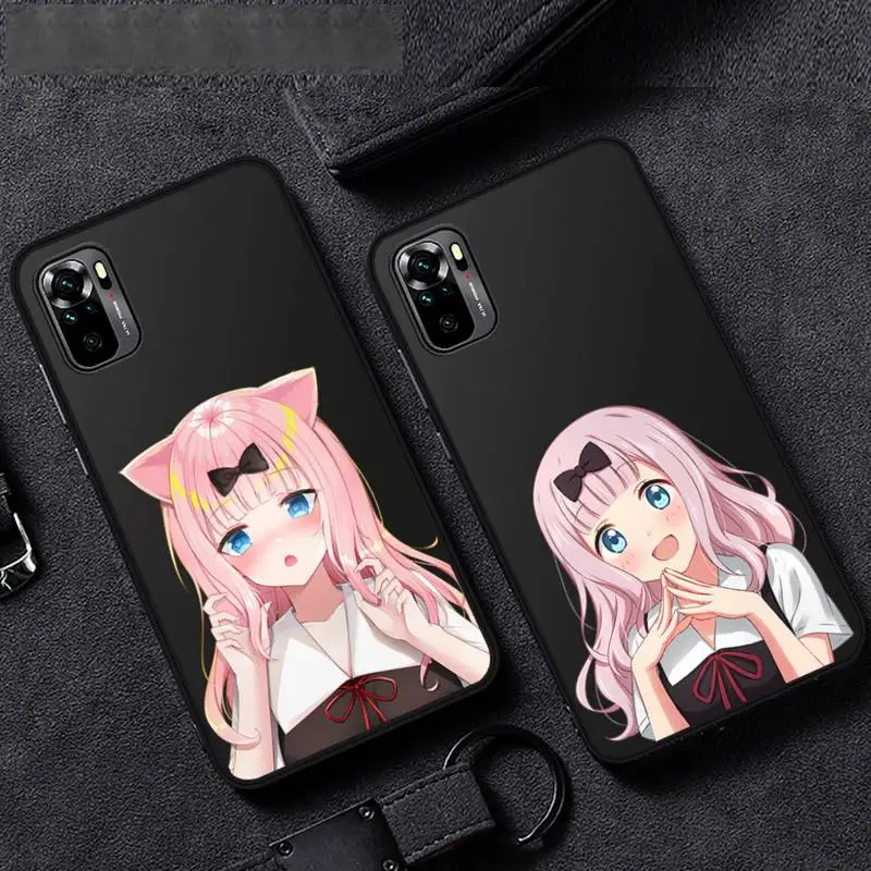 

Anime Love Is War Chika Fujiwara Phone Case For Huawei P20 P30 P40 Pro honor mate 7a 8a 9x 10i lite
