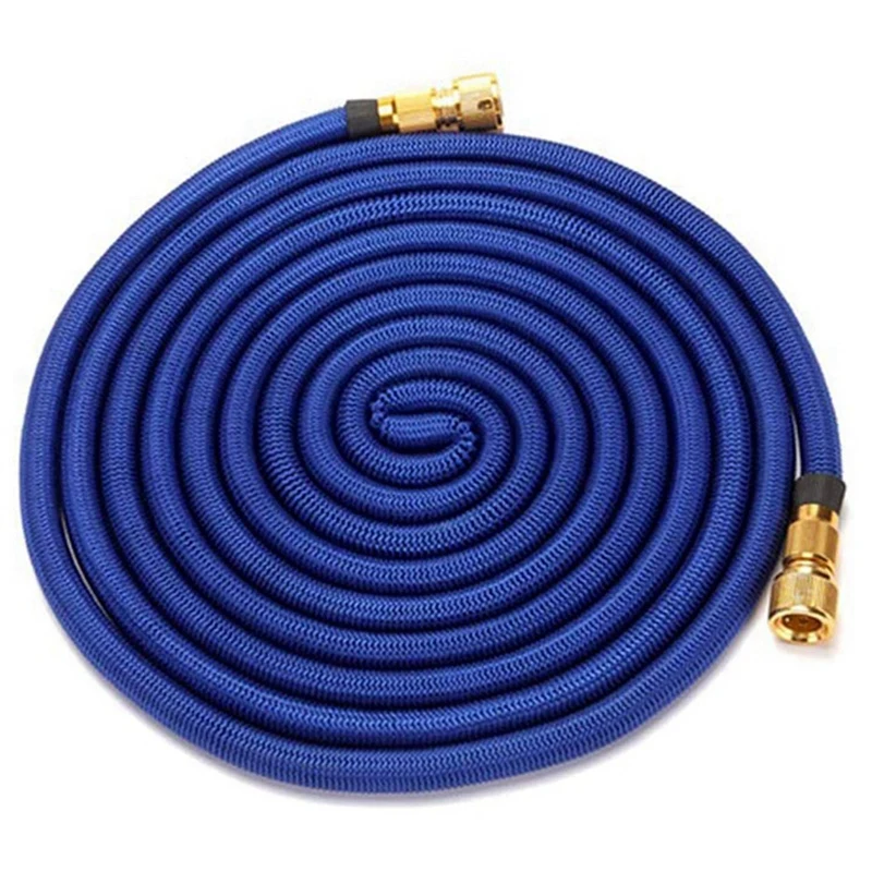 

1 Pcs 100Ft Garden Hose Water Expandable Watering Hose & 10 Pcs Plant Waterer Self Watering Spikes System