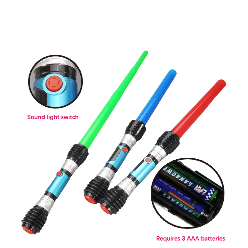 Лазерный меч со звукосветильник световой косплей Детские мигающие игрушки