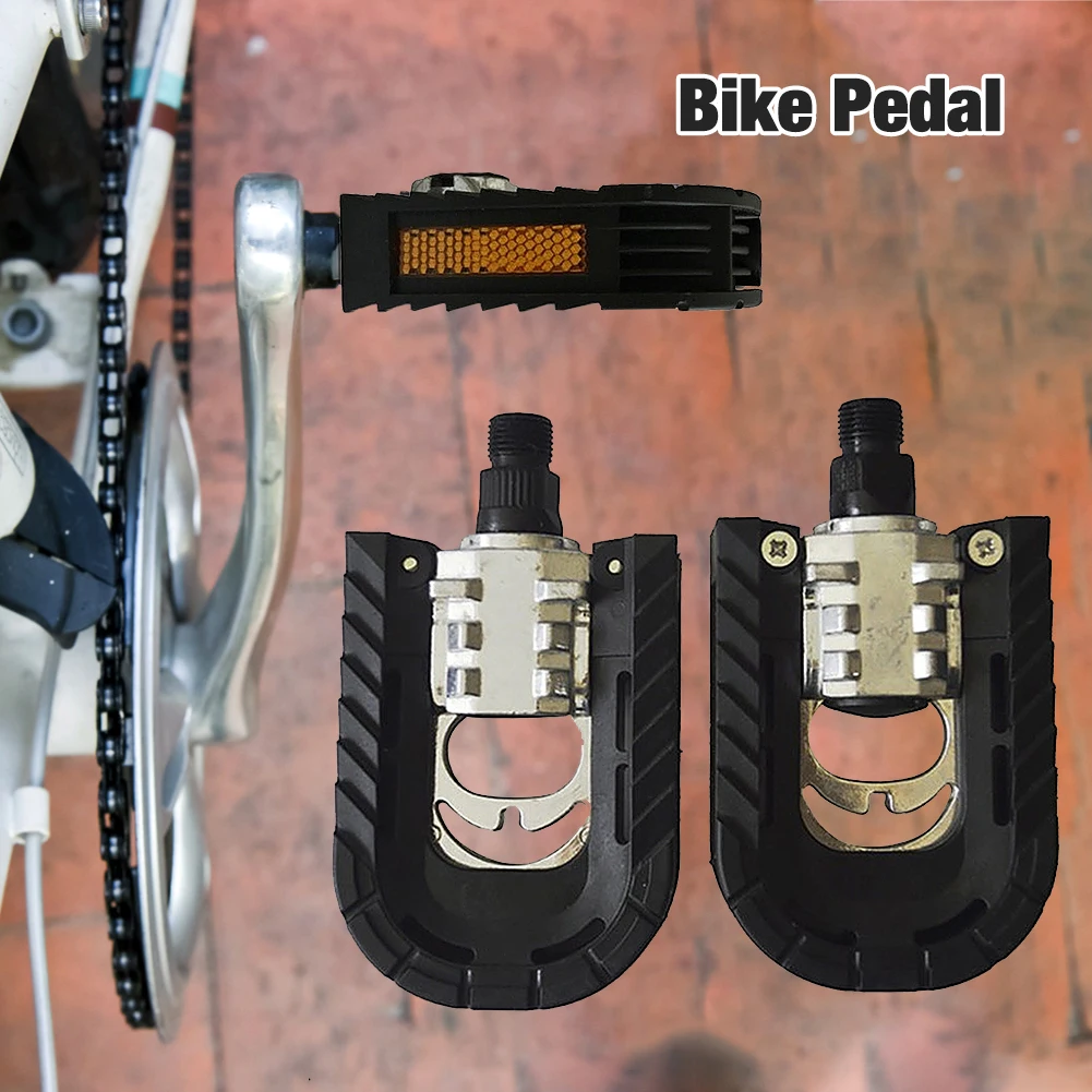 Bicycle Folding Pedal Bicycle Pedals Mountain Bike Wide Platform Pedales Bicicleta Accessories Part Pedal Bike Accessories