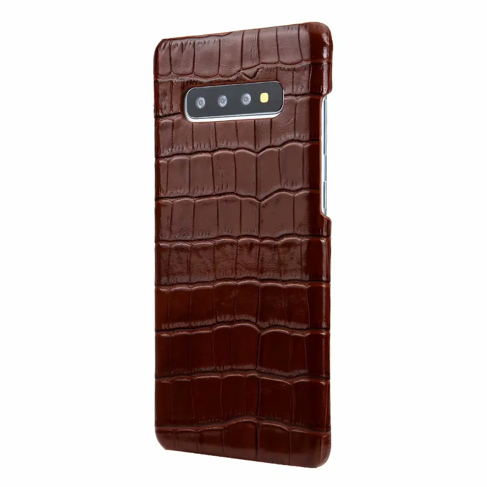 YXAYN fashion luxury crocodile Slim Drop protection shell For Samsung Galaxy S9 S10E S10 Plus Note 20 ulter 9 10 S21ulter | Мобильные