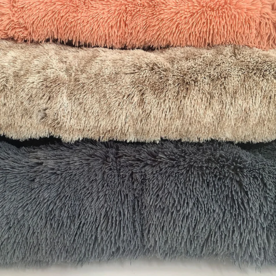 

Soft Pet Dog Mat Long Plush Large Dog Mattress For Small Medium Big Dog Bed Cushion Summer Sleeping Mat Thinken Warm Indoor
