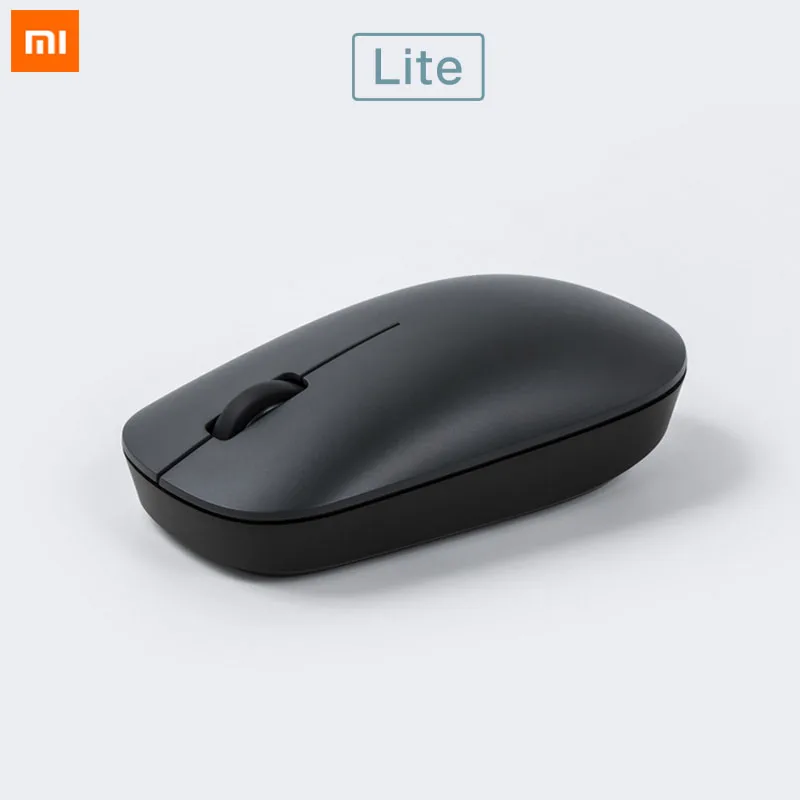 

Xiaomi Wireless Mouse Lite 2.4GHz 1000DPI Ergonomic Optical Portable Computer Mouse USB Receiver Office Game Mice For PC Lap