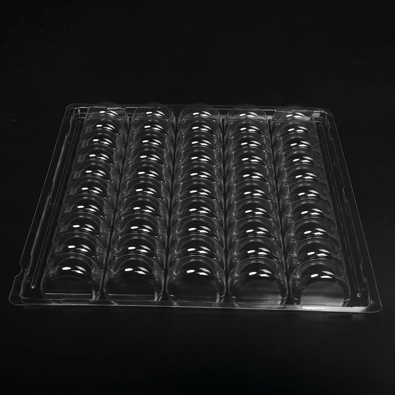 Прозрачные контейнеры для хранения питомцев французских Макарон-Вмещает 50