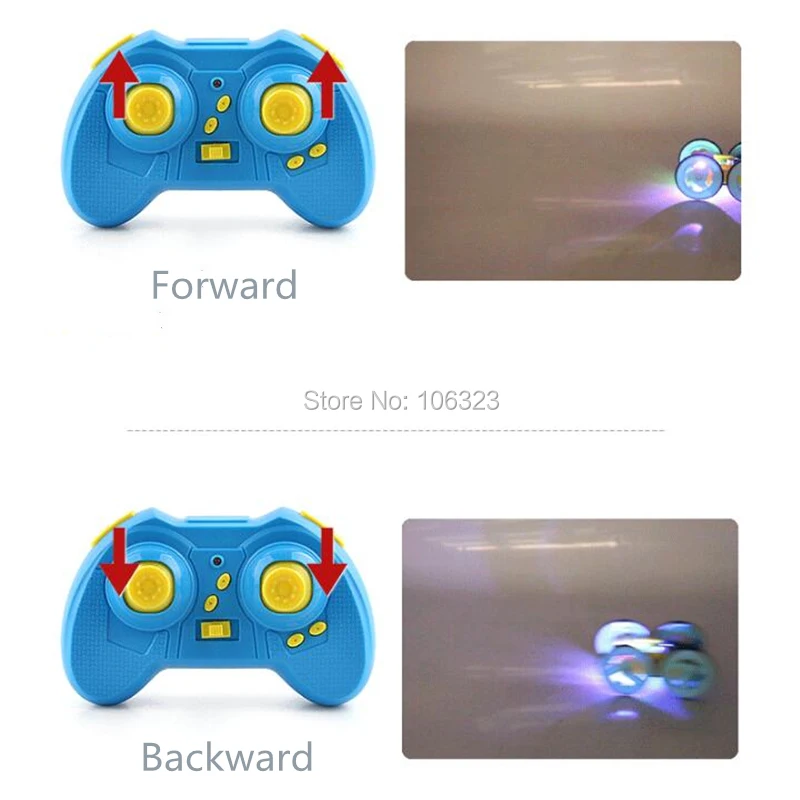 Мини-трюковая машина RC 2 4G турбо-модель игрушечная Гироскопическая с четырьмя