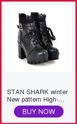 STAN SHARK/женские осенне-зимние ботильоны из флока повседневные однотонные ботинки без шнуровки с круглым носком на квадратном каблуке 4 см; цвет черный, верблюжий; Размеры 35-41