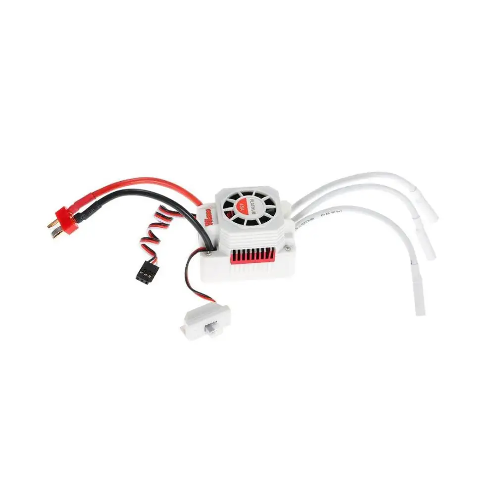 SURPASSHOBBY Platinum Waterproof ESC series Brushless 45A для 1/10 RC Car Boat 2845 3650 F540 Motor | Игрушки и хобби
