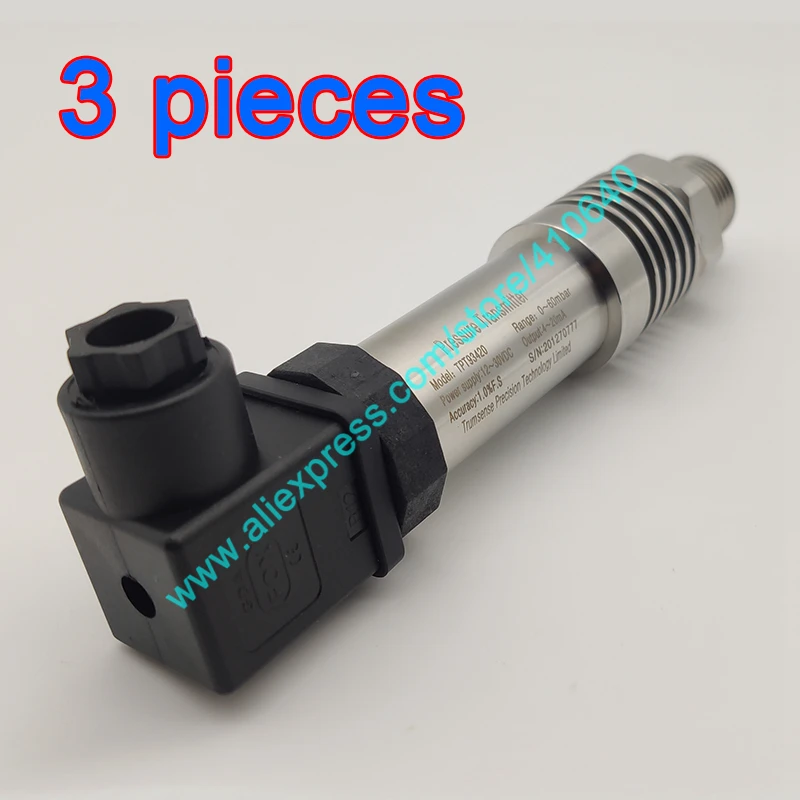 

Top Ranking Quality 60 mbar SS316 High Temperature Pressure Transmitter -20 to 100 Celsius 12 to 30V Power 4 to 20mA Output