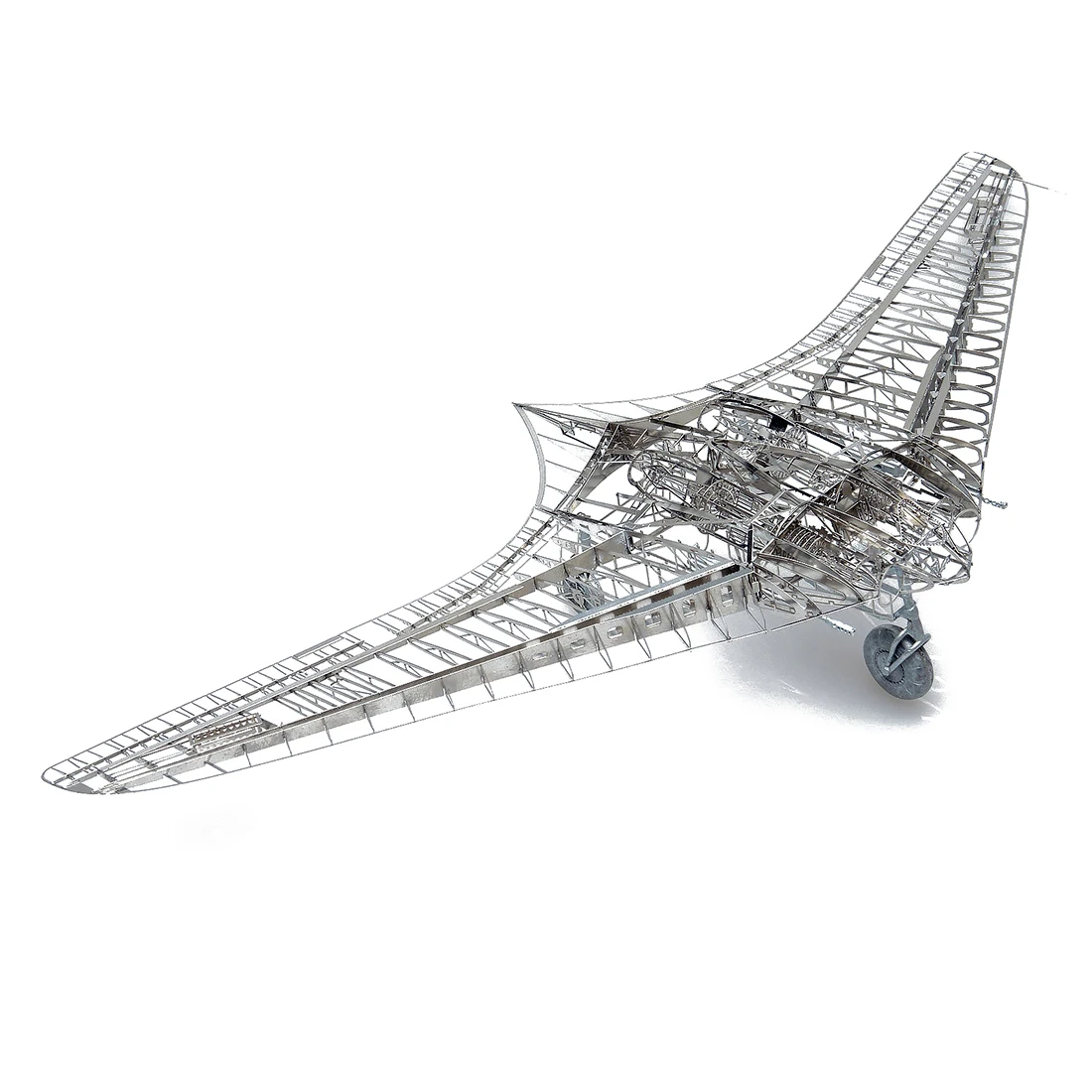 1/72 Хо 229 с трёхмерными чертёжами комплект украшение Самолетик 3D металлический