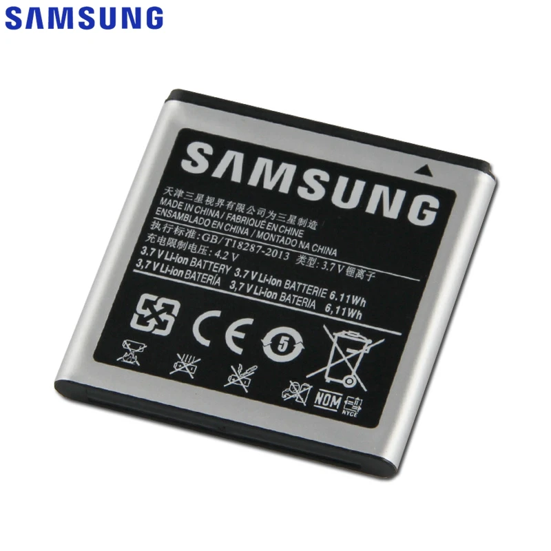 Запасная батарея для Samsung Galaxy S I9000 I589 I8250 I919 D710 i9001 I9003 I779 i9105 EB575152LU EB575152VA EB575152VU |
