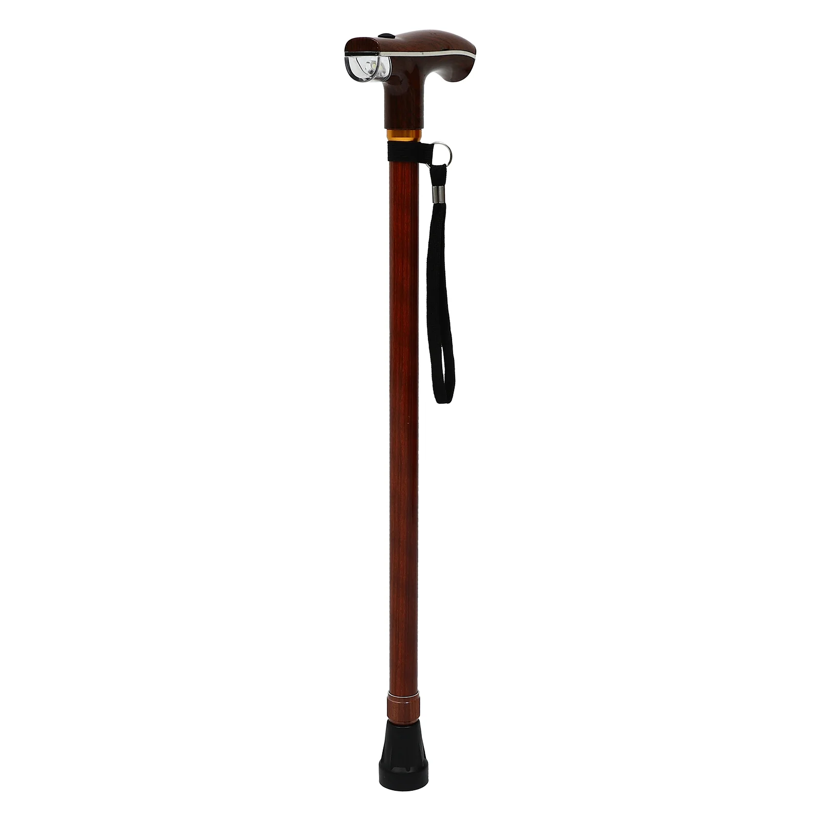 

1Pc Adjustable Walking Stick Travel Walking Stick Portable Elderly Walking Rod