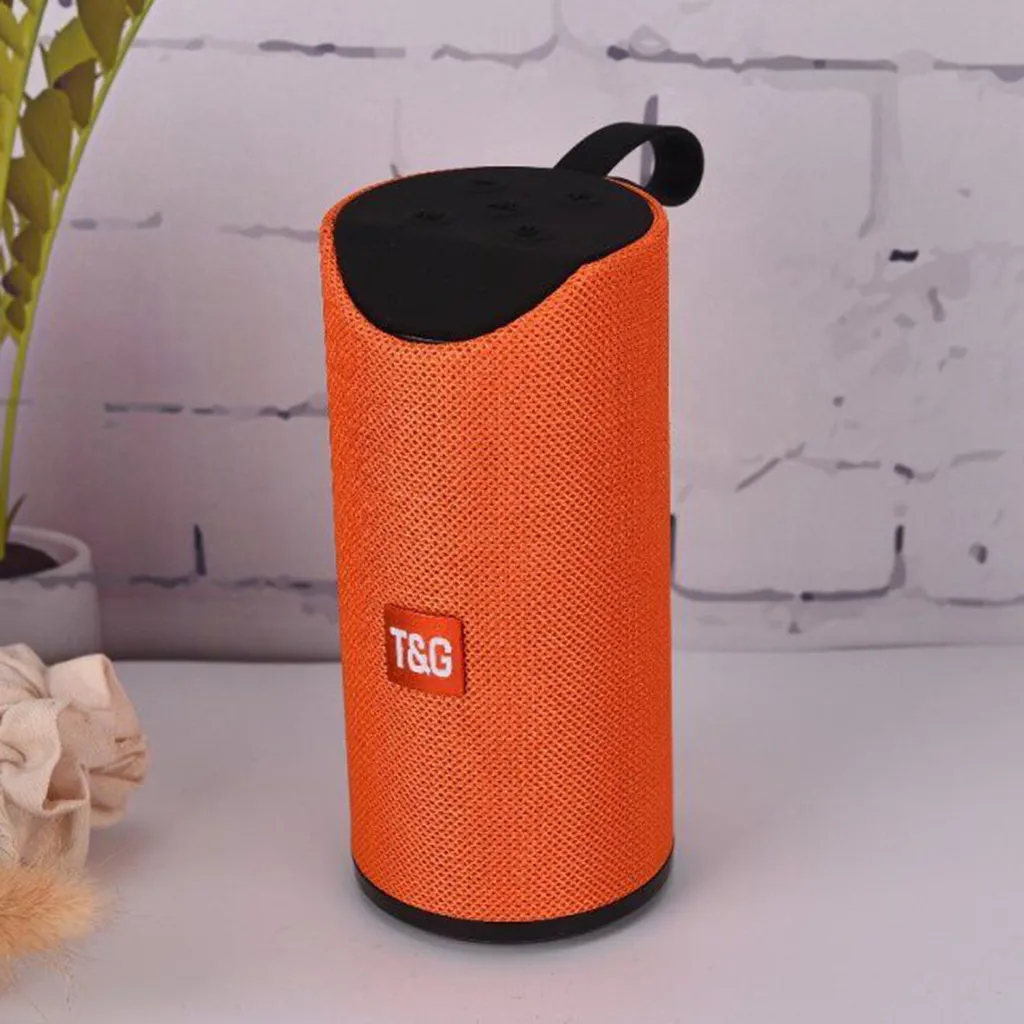HIPERDEAL TG-113 Bluetooth динамик портативный внешний динамик беспроводной мини Колонка 3D 10 Вт стерео объемный водонепроницаемый динамик - Цвет: Золотой