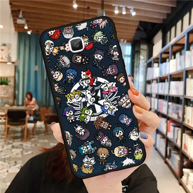 

Danganronpa V3 anime manga high quality Phone Case For Samsung Galaxy J2 J4 J5 J6 J7 J8 2016 2017 2018 Prime Pro plus Neo duo