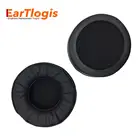 EarTlogis Запасные подушечки для Massdrop x HiFiMAN HE4XX плоский магнитный гарнитура Запчасти наушник крышка Подушка 