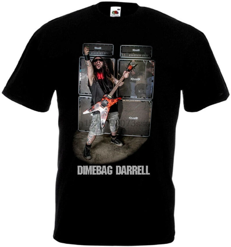 Фото Даймбэг Даррелл V3 футболка хеви метал черная все размеры S...5Xl|Мужские футболки| |