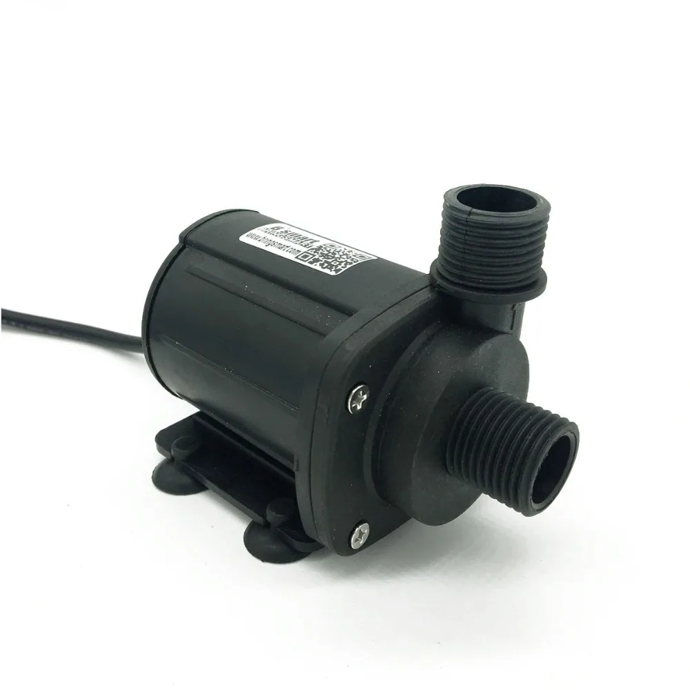 12V 24V DC безщеточный Водяной насос 1800-3000L/ч 4,2-8 м центробежные подпорные водяные компрессорный бандаж для водяной насос высокого давления+ Скорость контроллер SR-1000B3