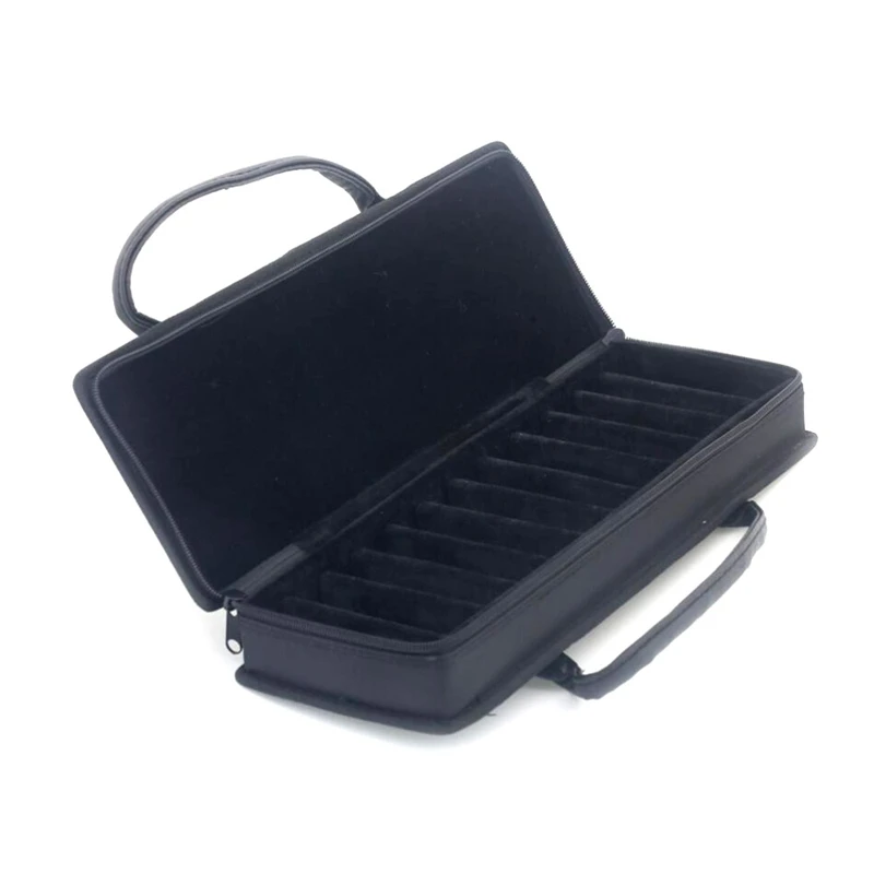 

Чехол Easttop для гармошки East Top Diatonic Harmony, чехол для 10 отверстий, 7 шт., 12 шт., Сумка с изображением блюз, Харпа, рот