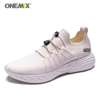 onemix running shoes for mens casual outdoor athletic breathable non slip sneakers women light road fitness mesh sports shoes