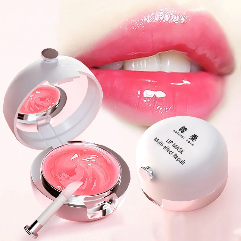 

Lip Care Balm Cream Repair Exfoliating Fades Wrinkles Moisturizing Lip Sleeping Mark Wholesale