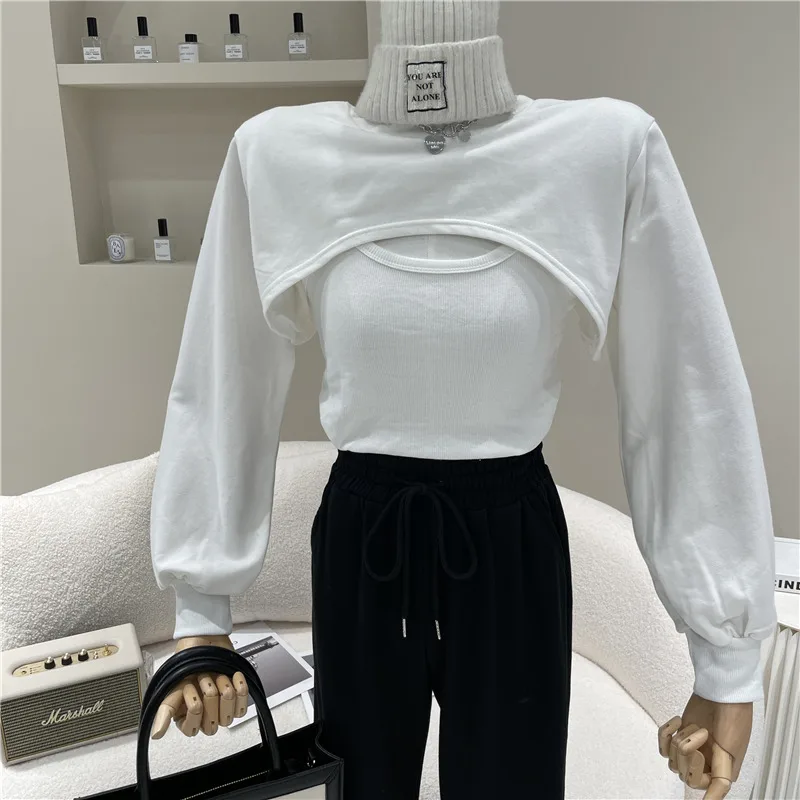 

Design Sense Three Piece Suit Women's Spring Summer 2021 Niche Design Fashion Loose And Slim Casual Pants Sports Suit
