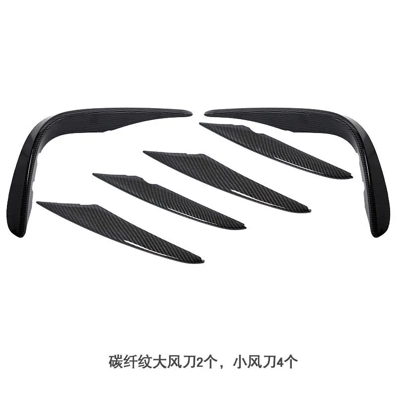 Передние противотуманные фары светильник бровей Накладка для Mercedes Benz GLC X253 купе