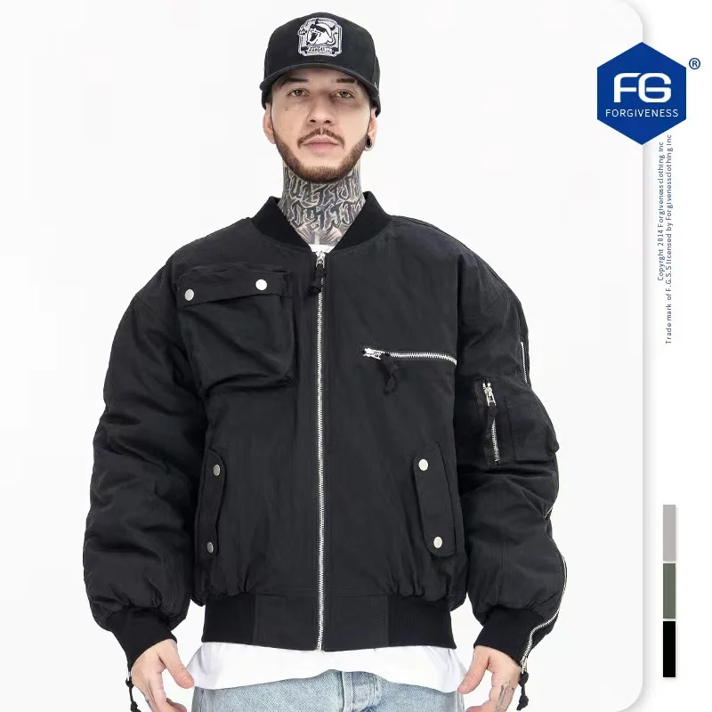 

Functional jacket, Vintage Air Force jacket