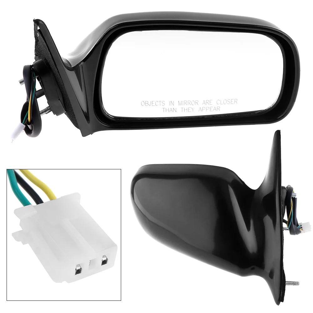 

Non-Folding Durable Car Right Side Mirror Driver-side RH Mirror for 97-01 Toyota Camry CE/LE/XLE Sedan 4-Door