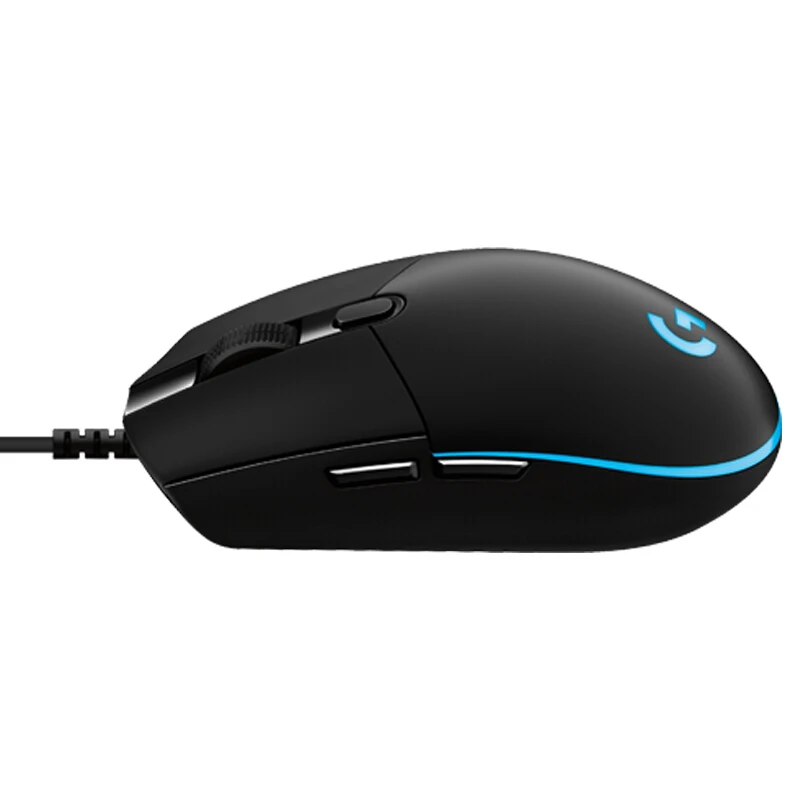 Original Logitech G Pro Professional Gaming Mouse Wired with PMW3366 16K HERO Optional RGB for E-sports Gamer 게임 마우스 мышь |