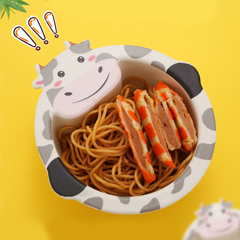 Детская Экологичная посуда из натурального бамбукового волокна чашка детская