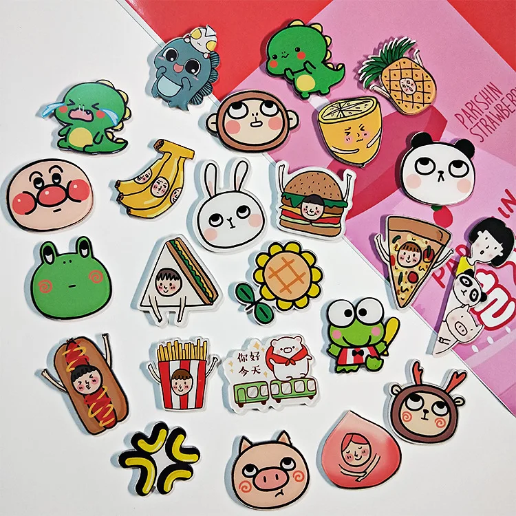 Оптовая продажа 20 шт./лот высококачественный акриловый аниме динозавр кролик