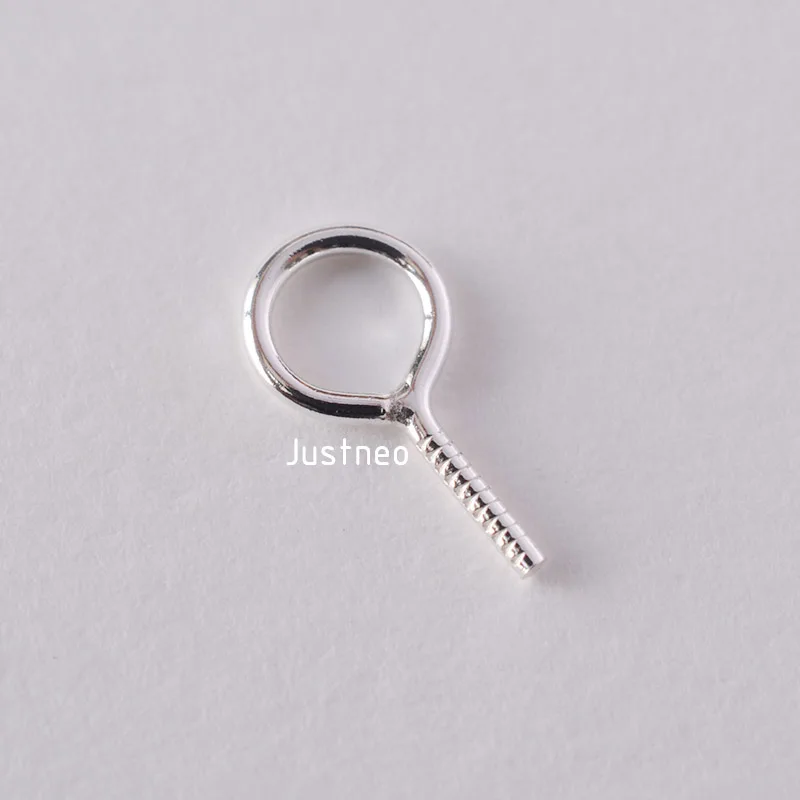 Булавка под глаза из серебра 925 пробы для изготовления ювелирных изделий |