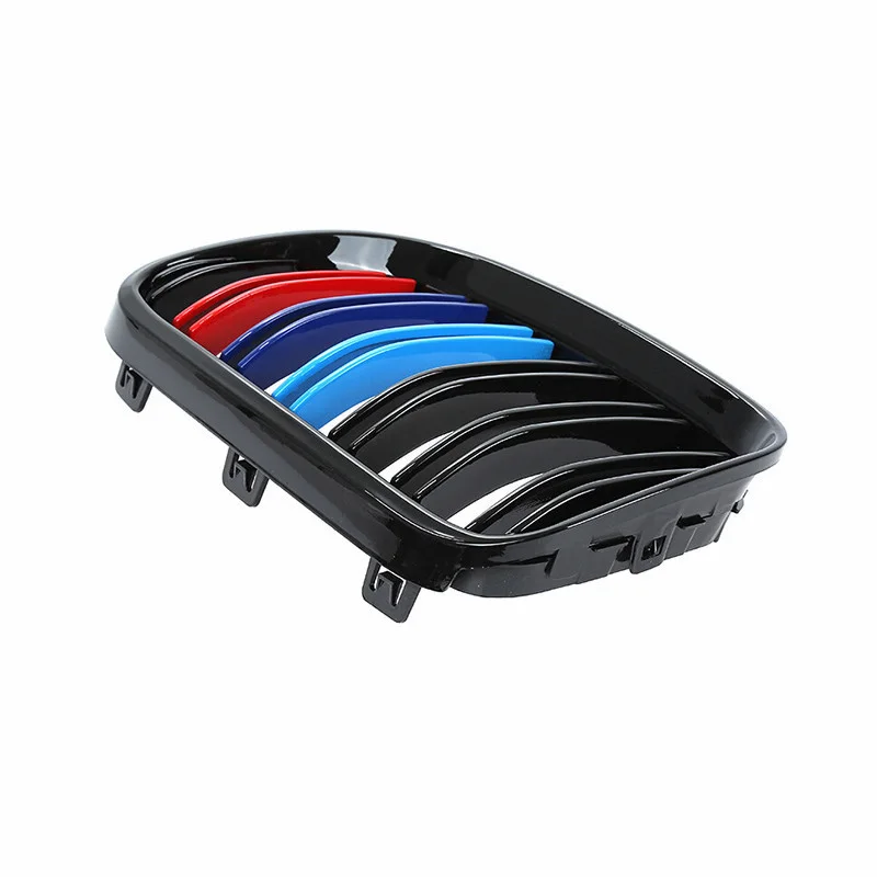 Для 2011-2013 BMW E92 E93 LCI Coupe 320i 328i 335i глянцевая черная передняя решетка комплект с