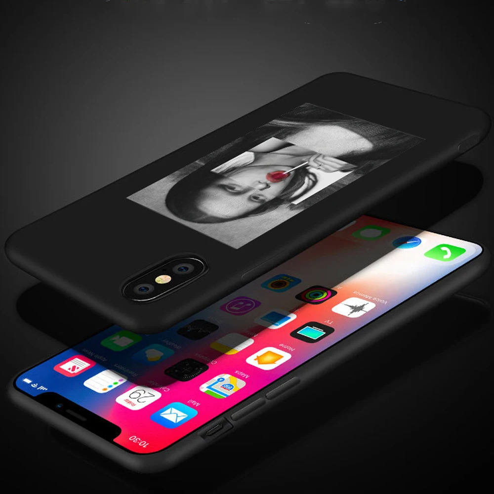 Мягкий чехол для iphone 7, 8 Plus, X, XS, Max, XR, Coque, чехол для iphone 5 5S se, 6, 6s Plus, 11Pro, чехол для телефона