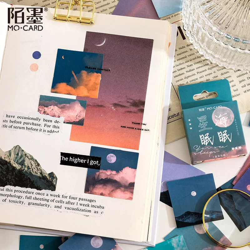 Декоративная наклейка в стиле скрапбукинга 46 шт./кор. | Канцтовары для офиса и