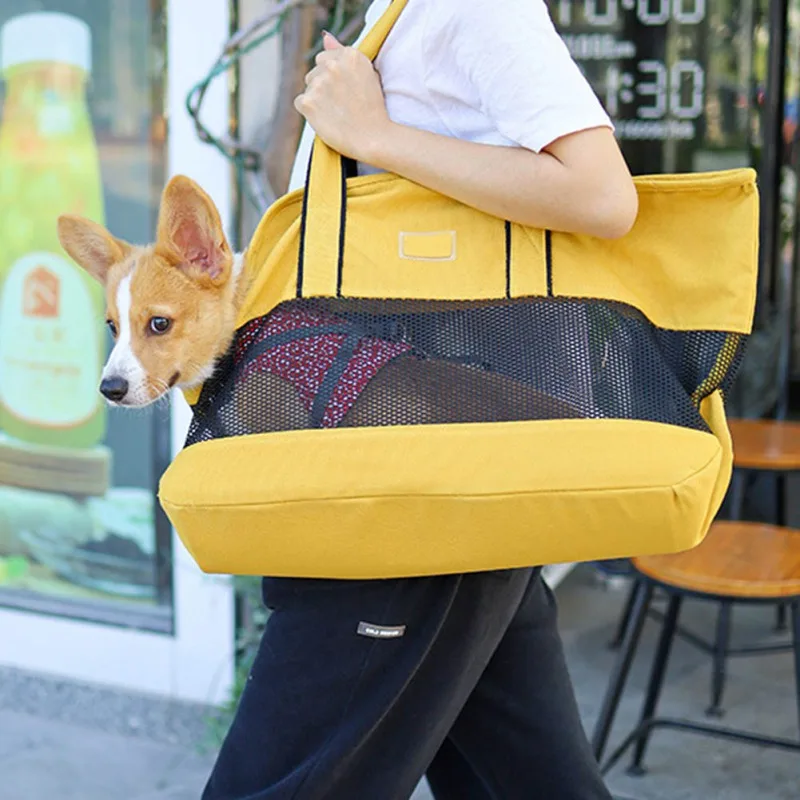 Простой свежий из хлопка и полиэстера Сетчатый верх с крупной ячейкой