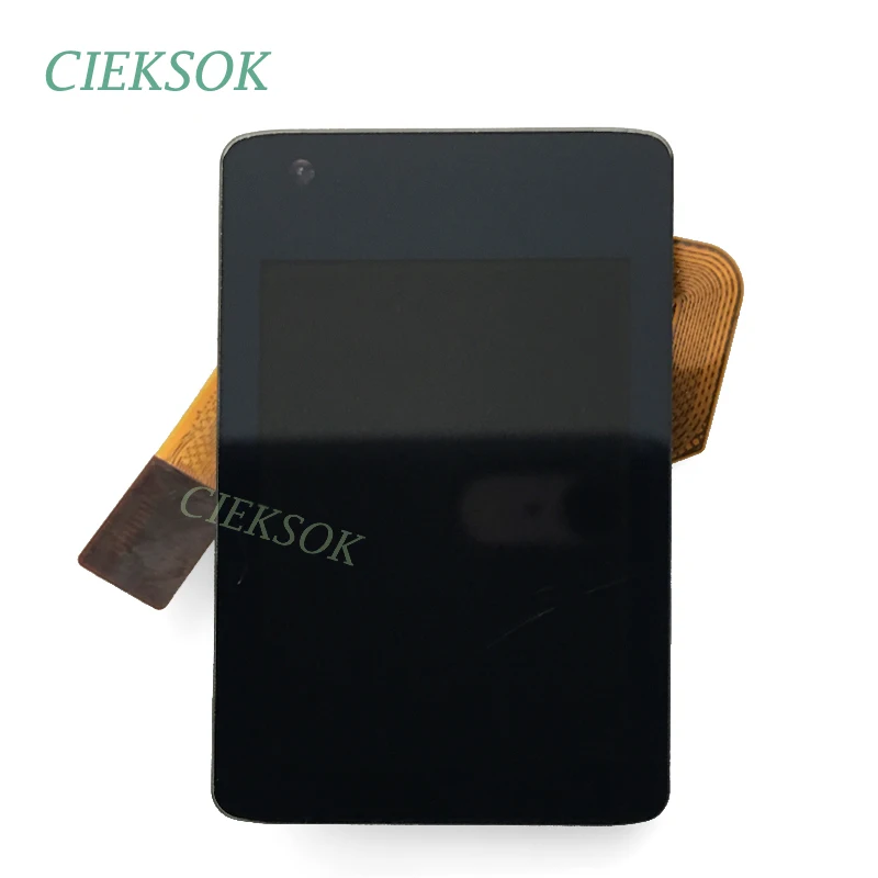 VIVOACTIVE HR ЖК-дисплей с сенсорным экраном/стеклом или двухсторонней лентой для Garmin