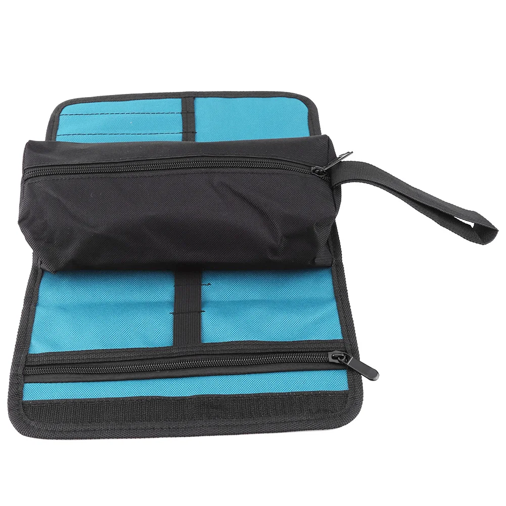 

New Professional Electricians Tool Storage Holder Roll Foldable Bag Convenient Organizer Tool Bag Waterproof Oxford Pouch Bag