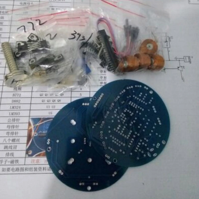 Новый Герметичный аналоговый контур сделай сам Интеллектуальный Магнитный