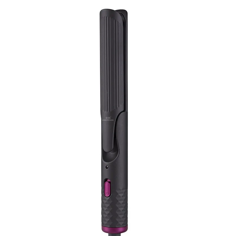 

2 In 1 Professional Portable Hair Salon Ceramic Clip Curling Hair Curler Styling Tools 360 Degree Rotatable Straightener Irons