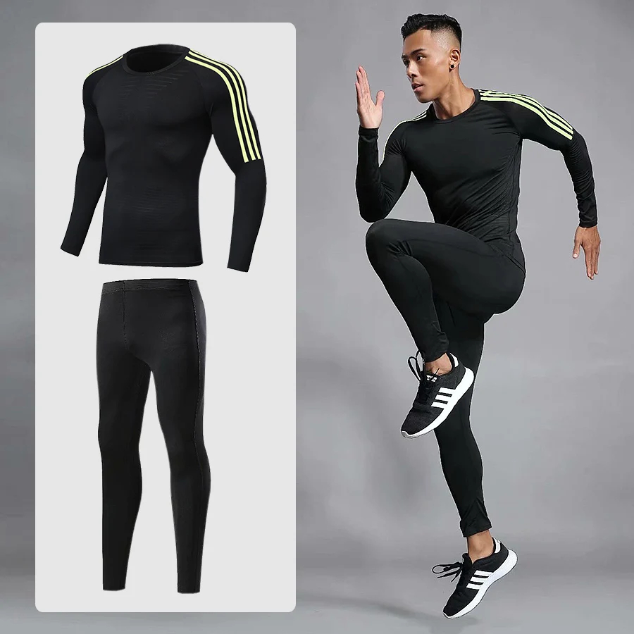 Спортивные костюмы для бега 2 шт.|Наборы тренировок и упражнений| |