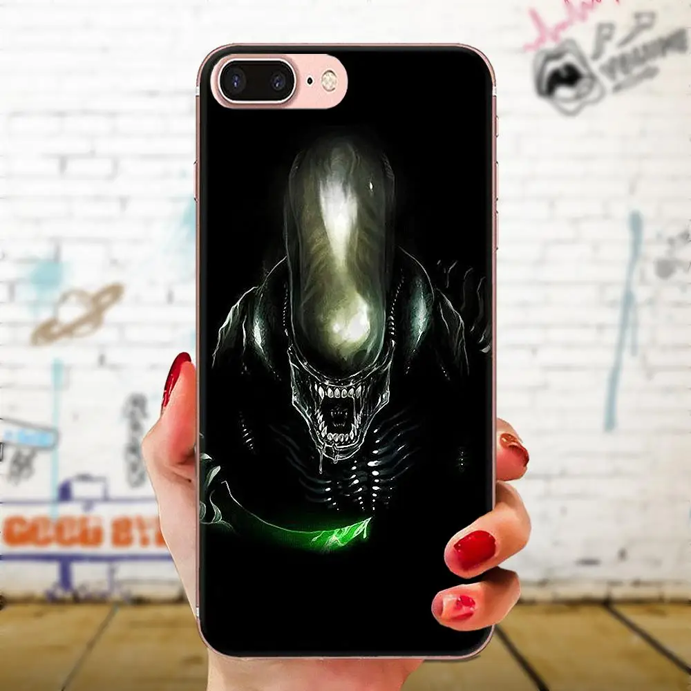 Мягкий художественный чехол для Huawei Honor 4C 5A 5C 5X 6 6A 6X 7 7A 7C 7X 8 8C 8S 9 10 10i 20 20i Lite Pro Aliens