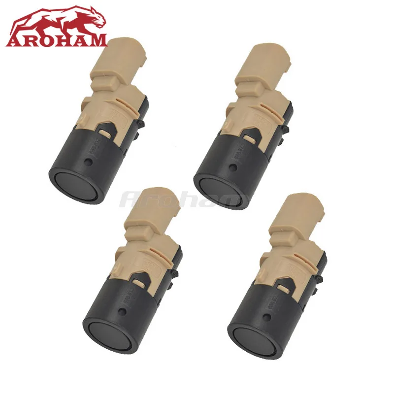 Новый парктроник PDC 4 шт. для Peugeot Citroen Renault 307 308 SW CC 9653139777 9649186580 9643326380 659095
