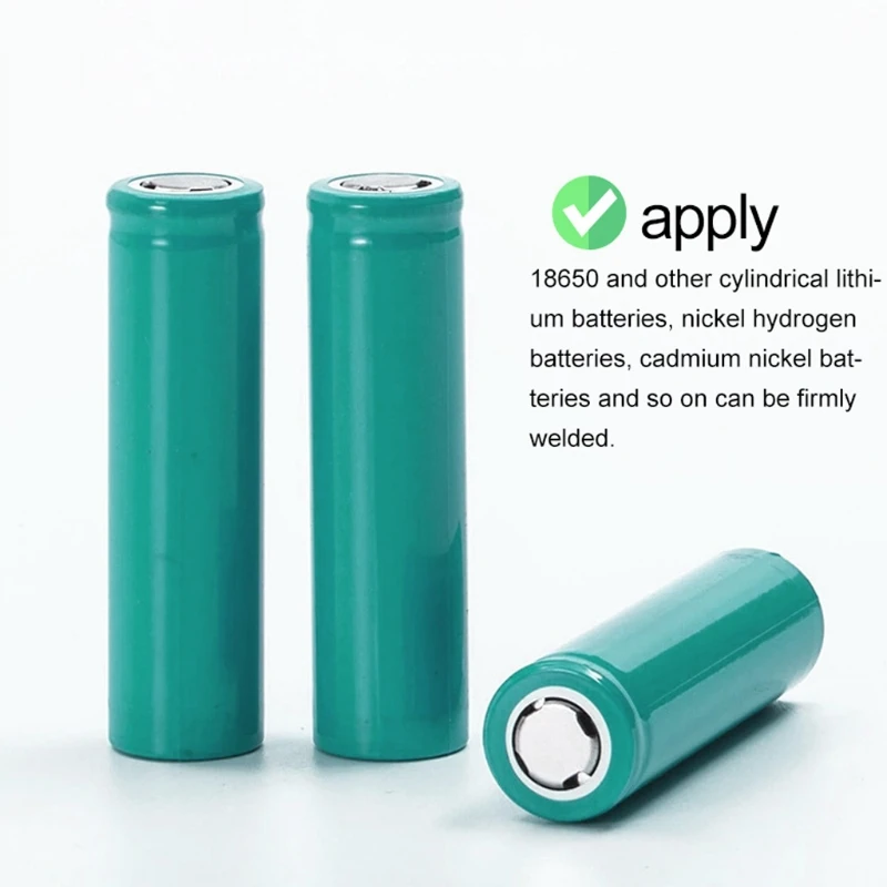 

Handheld 6 Gears Adjustable Spot Welder with Type-C 6700mAh Power Quick Release Pen Mini Spot Welding Machine for 18650